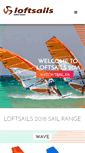 Mobile Screenshot of loftsails.com